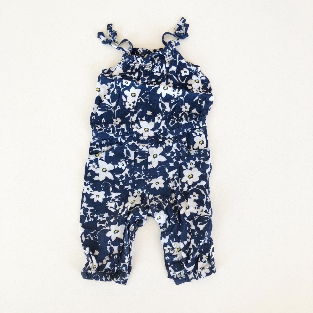 Crazy 8 Floral Romper